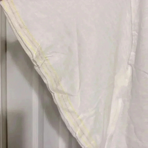 Grey State cream tee shirt top - Picture 8 of 11